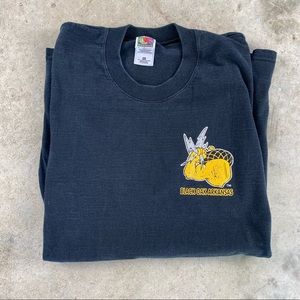 Vintage 90s Black Oak Arkansas Band T Shirt